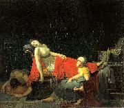 Julius Adam Der Tod der Kleopatra von Jean-Baptiste Regnault oil on canvas